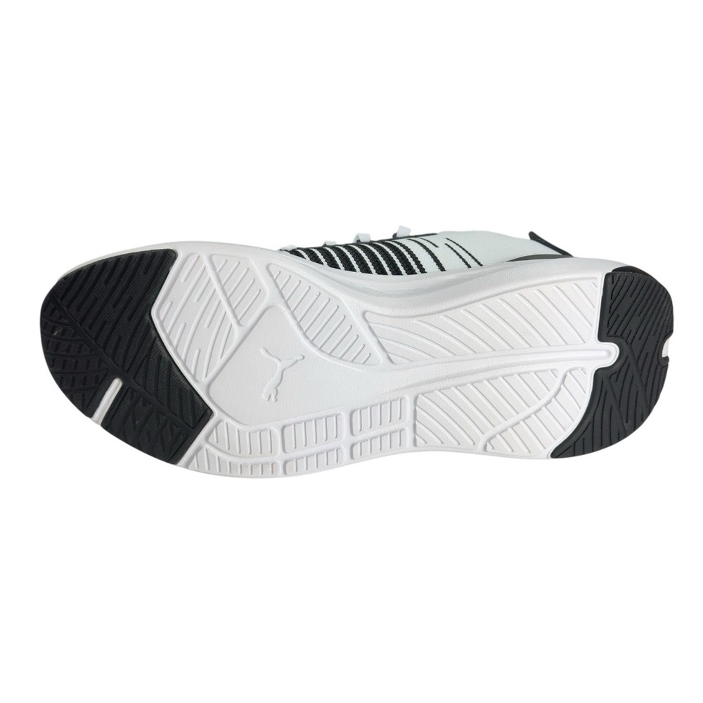 PUMA Softride Symmetry Fuzion Running Shoes Black White Mens Sizes 10.5, 11 - Picture 13 of 16